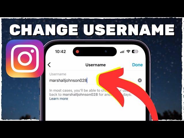 How To Change Instagram Username! (2024)