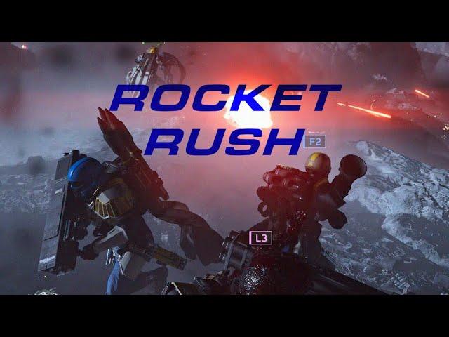 ROCKET RUSH | Helldivers 2