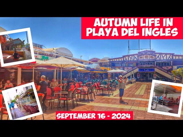 Gran CanariaAUTUMN LIFE IN PLAYA DEL INGLES - SEPTEMBER - 2024