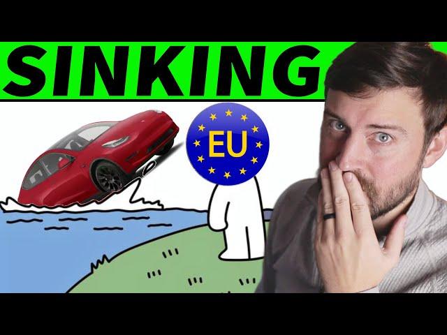 EVs are TANKING the European automarket... USA next?