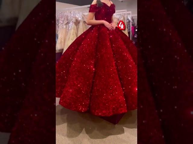 ¡VESTIDOS ROJOS IMPRESIONANTES!