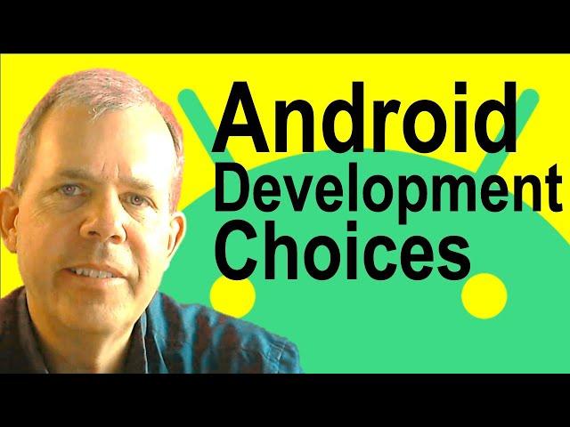 Android App Development 02 Native Kotlin vs Cross Platform Flutter, React or Maui