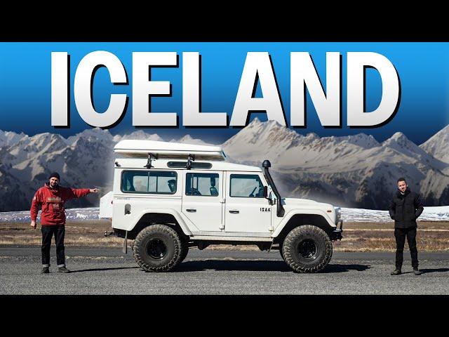 1000 Mile Iceland Road Trip