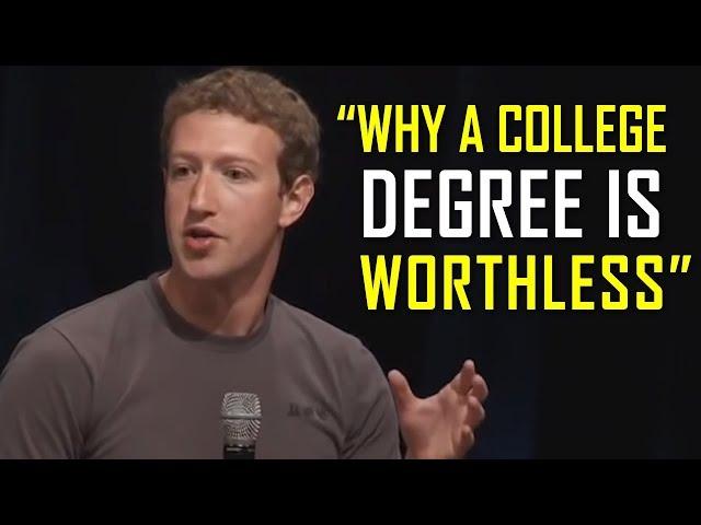 The Most Successful People Explain Why a College Degree is USELESS