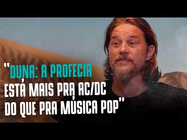 DUNA: A PROFECIA | Travis Fimmel conta como é interpretar Desmond Hart na nova série da Max