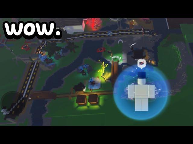 The BIGGEST Build in The Chosen One (Roblox)