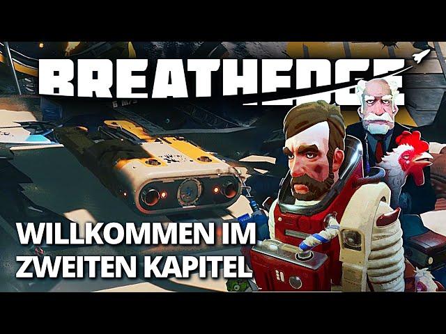 Breathedge Kapitel 2 in Breathedge Deutsch German Gameplay 06