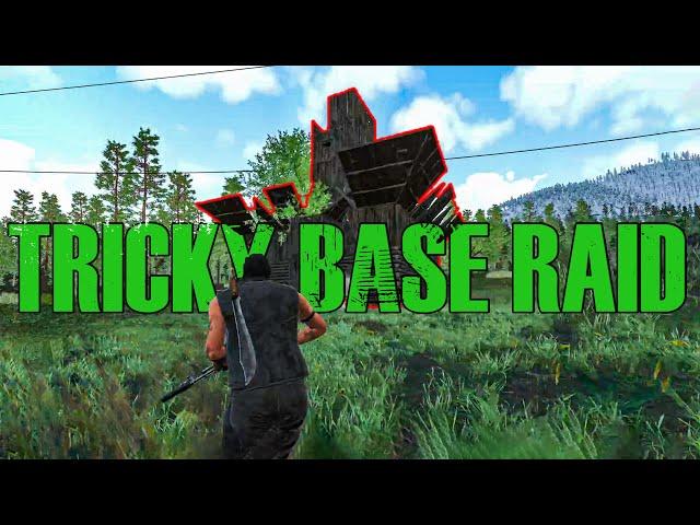 Raiding a tricky base! - SCUM PVP Compilation #73