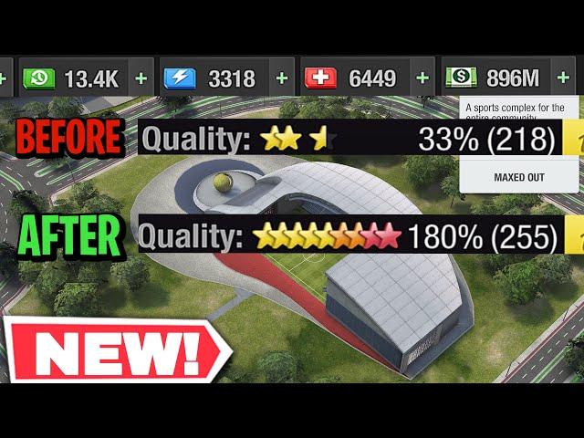 How to Train Player to 180% in Top Eleven 2023 for FREE! 