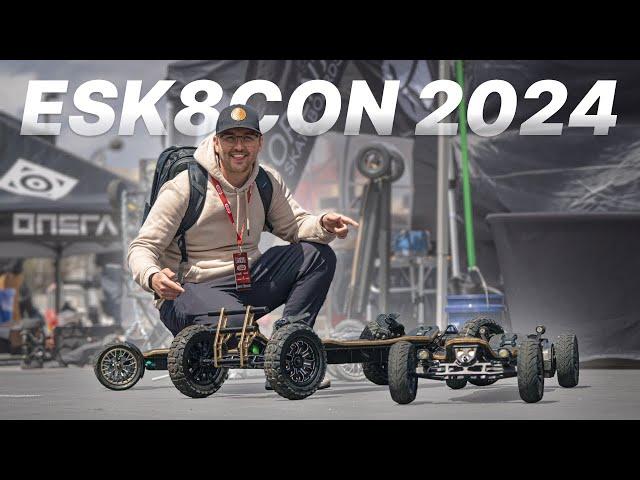 The Craziest New Electric Boards at ESK8 CON 2024 in Las Vegas!