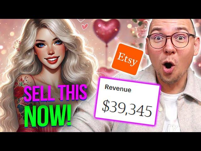 VIRAL Etsy Valentin's Trends To Sell in 2025 (Digital & POD)