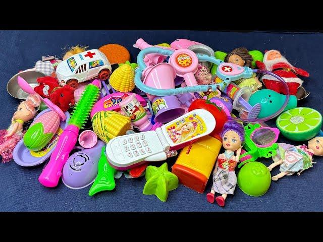 5:36 Minutes Satisfying video with Unboxing Hello Kitty Sanrio Kitchen Set ASMR7