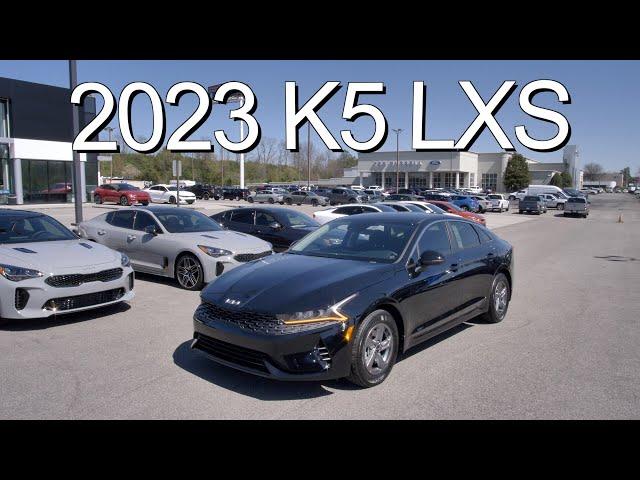 New 2023 KIA K5 LXS|Parkside Kia