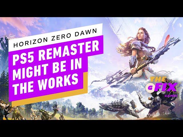 Horizon Zero Dawn PS5 Remaster Reportedly In the Works -  IGN Daily Fix