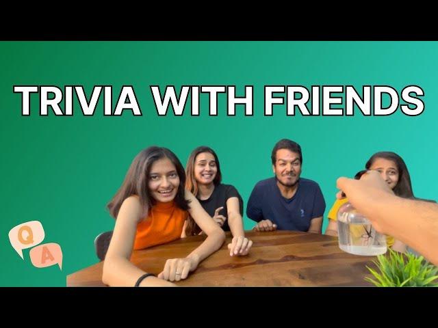 We played a fun quiz with our friends | Arey Pata Hai?!