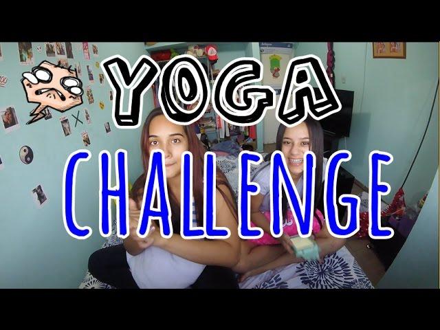 Yoga challenge - Adriana Esquivel and Gleisy Retamozo