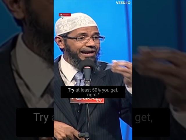 WHO IS THE CREATOR OF GOD | DR.ZAKIR NAIK #shorts