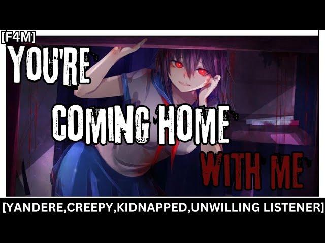 『Yandere Finally Catches Up To You』️‍  [F4M] [Audio Roleplay]