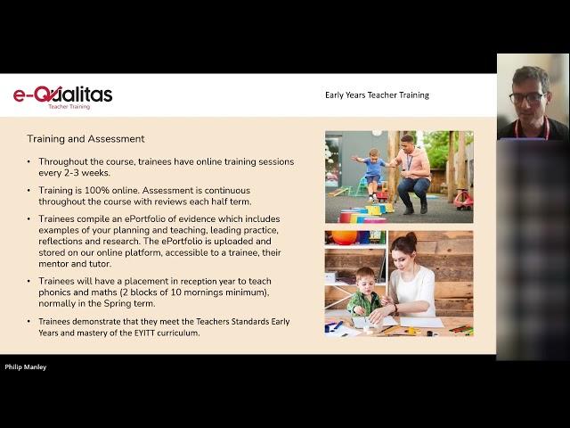 Early Years Teacher Training - FAQ's Drop-in session