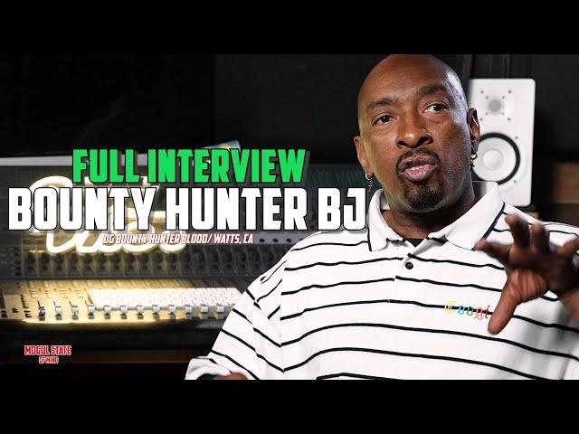 BOUNTY HUNTER BJ: Are Bloods & Pirus The Same Gang? Predicts Boosie is Going To Prison for 10yrs