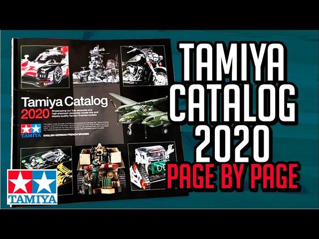 Tamiya Catalog 2020 (Catalogue) Page by Page