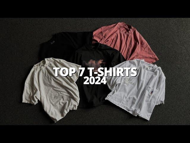 TOP 7: Die BESTEN T-SHIRTS für den Sommer 2024 UNTER 100€ ️ | mubiix