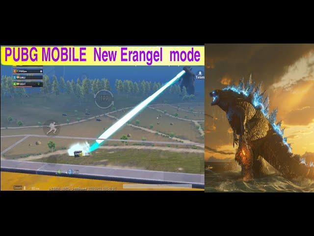 Season 19 New Erangel  Godzilla  mode Pubg mobile Global beta 1.4 version