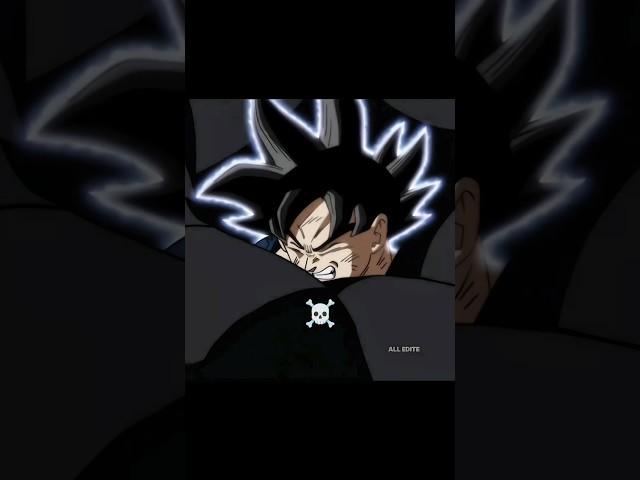 Goku ultra instinct #naruto #bleach #dragonball #animeclips #animeclip