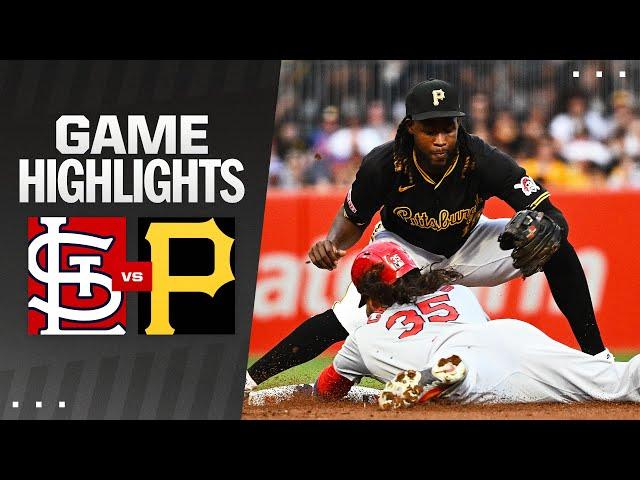 Cardinals vs. Pirates Highlights (7/3/24) | MLB Highlights