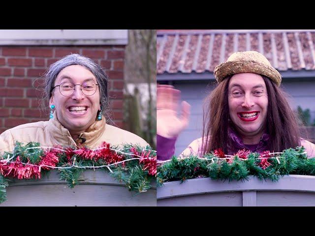 Weihnachtsgrüße von Helga & Marianne - Extra NUR für DICH!!!!