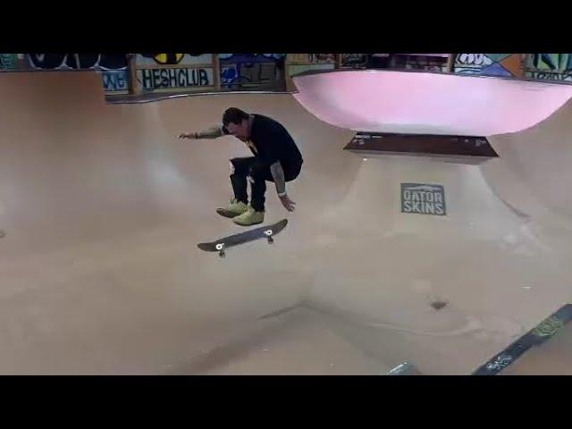 Bam Margera New Skateboarding 2024
