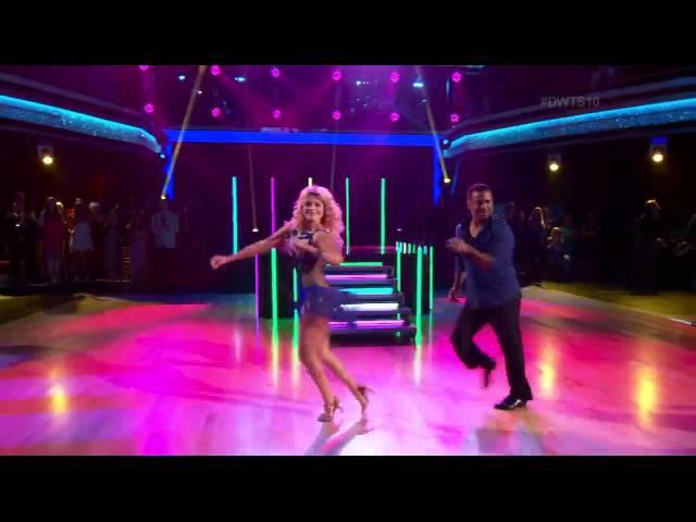 Alfonso Ribeiro and Witney Carson - 10th Anniversary - Salsa HD