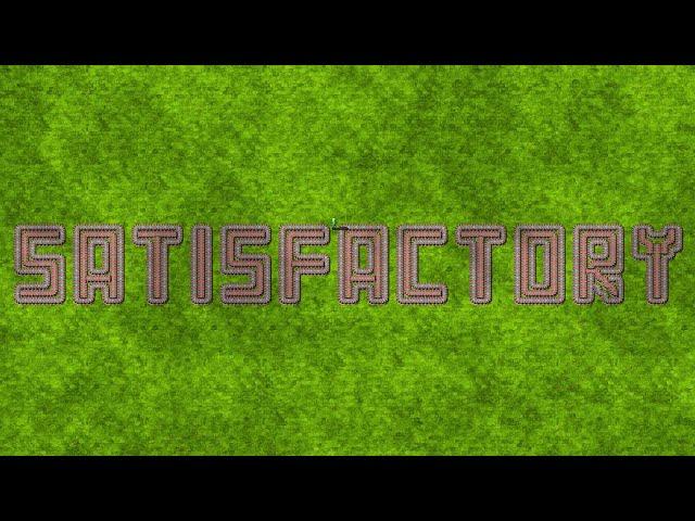 When Satisfactory Player Plays Factorio