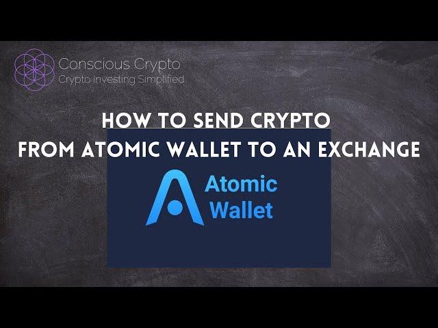 Atomic Wallet Walkthrough - How to Transfer Crypto to an Exchange