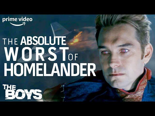 Homelander is the Worst! | The Boys | Prime Video