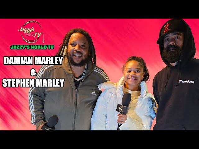 Damian Marley & Stephen Marley discuss the Marley legacy, life in Jamaica, & influences growing up