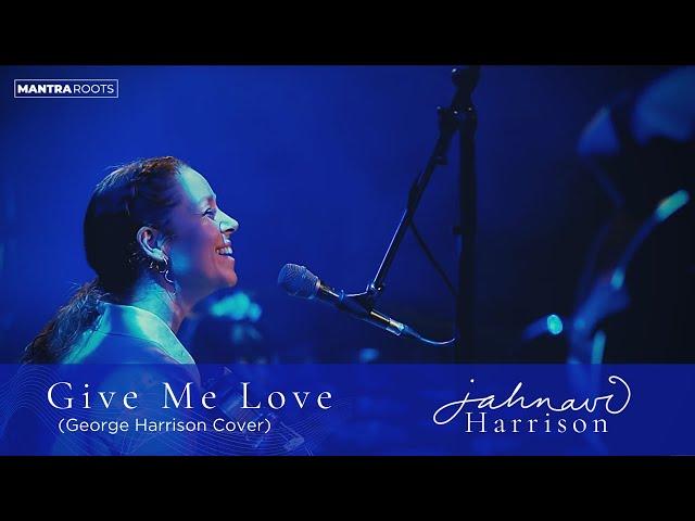 Give Me Love (George Harrison Cover) — Jahnavi Harrison — LIVE at The Shaw Theatre, London