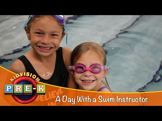 A Day With a Swim Instructor | Virtual Field Trip | KidVision Pre-K