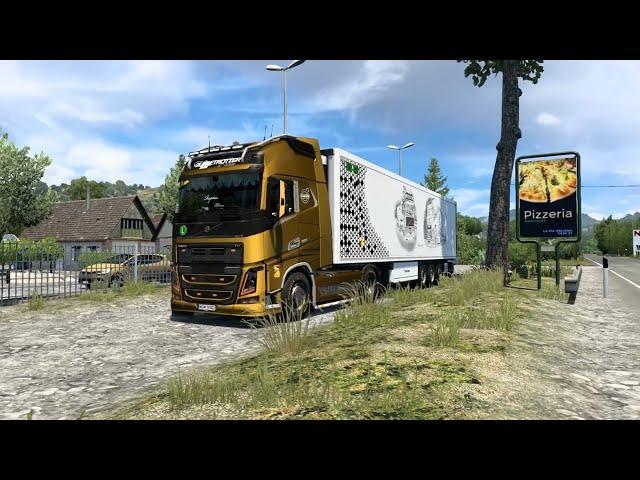 Volvo FH13 500 + Krone Cool Liner