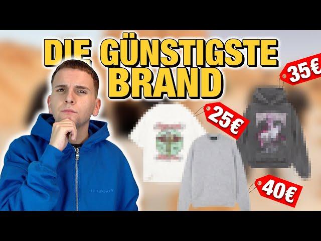 Lohnt es sich?! I Die GÜNSTIGSTE STREETWEAR BRAND im Test| Senad