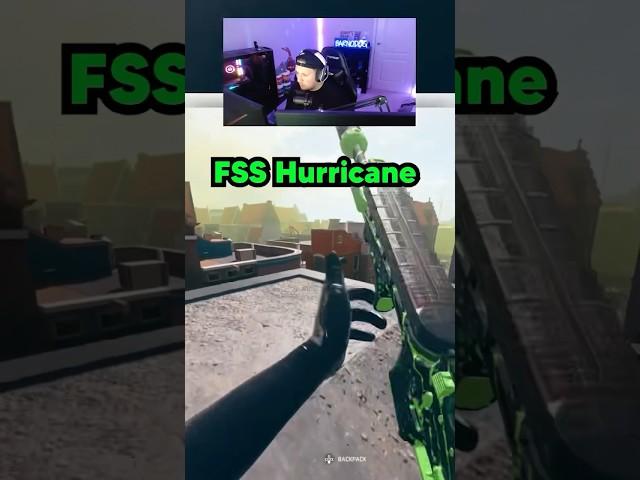 The FSS Hurricane As An Assault Rifle Is Insane In Warzone