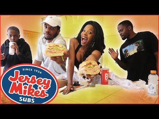 Where Have We Been?! + Live Baby Shower Info! (Jersey Mike's) - MAV3RIQ Fam Mukbang #7