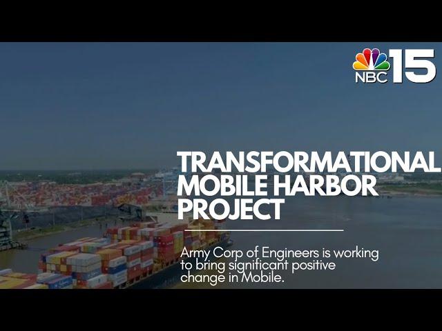 Mobile harbor expansion set to accommodate larger ships by March 2025 - NBC 15 WPMI