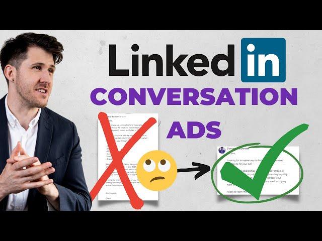 More Leads With LinkedIn Conversation Ads 