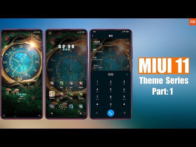 MIUI 11 Supported Theme for Xiaomi and Redmi phones | MIUI 11 Theme series part 1