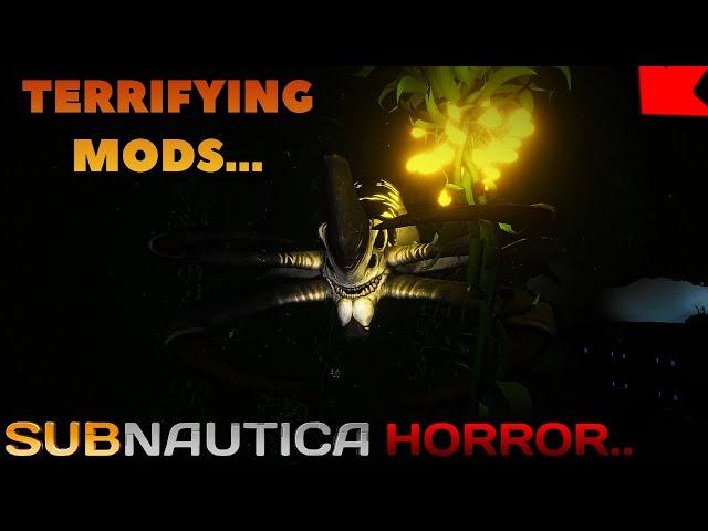 ADDING TRUE HORROR to Subnautica with SCARY MODS