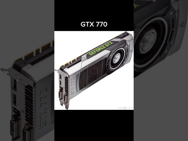 Top 4 GPUs to put in your setup #pcenthusiast #gaming