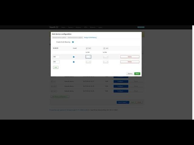 Setup OpenWrt PPPOE and VLAN for TM Unifi