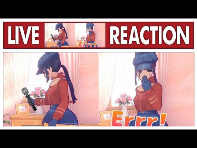 Cool Mita's "Microphone" (Live Reaction) | MiSide