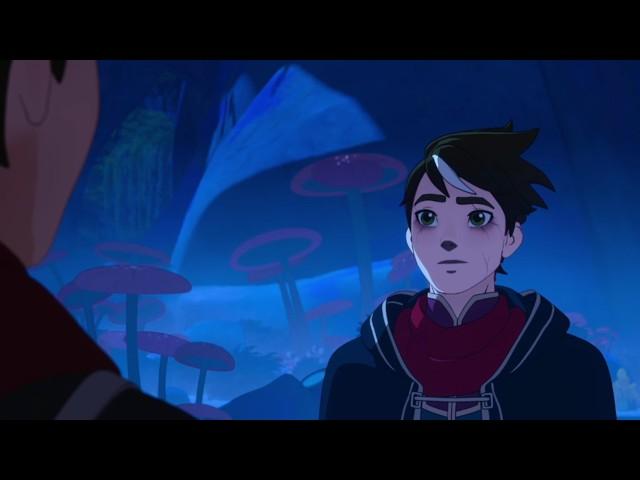 Only I Can Save Them | The Dragon Prince Season 7 Scene